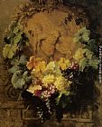 Jean-Baptiste Robie In Honor of Bacchus painting